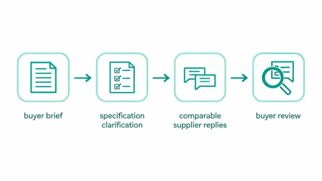 Independent sourcing coordination route