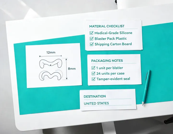 Nasal dilator sourcing requirement worksheet